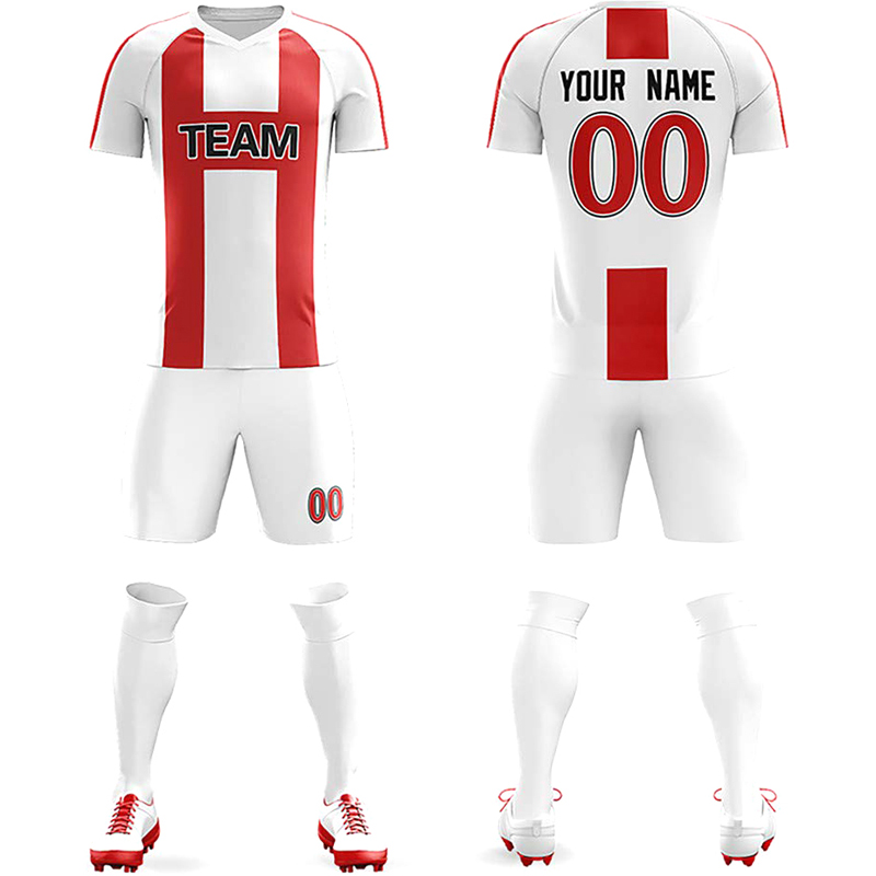 Short Sleeve Custom Sublmation Soccer Uniform