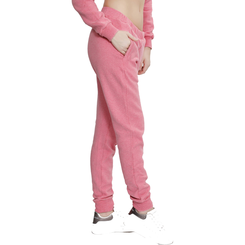 Pink Pullover Tracksuits Women